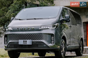 Iveco fidato I покоління Мінівен