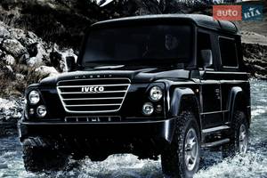 Iveco massif I покоління Позашляховик