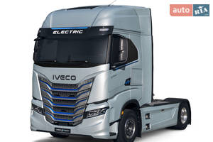 Iveco s-eway I покоління Тягач
