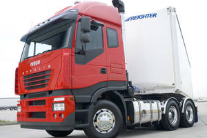 Iveco stralis I покоління Тягач