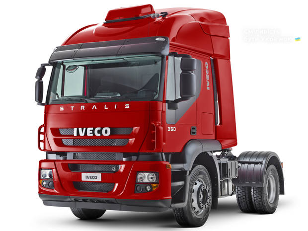 Iveco Stralis II покоління Тягач