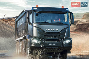 Iveco t-way I покоління Самоскид