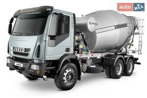Iveco tector I покоління Автобетонозмішувач