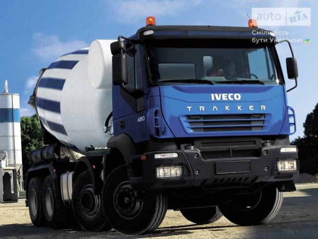 Iveco Trakker I поколение Бетономешалка (Миксер)