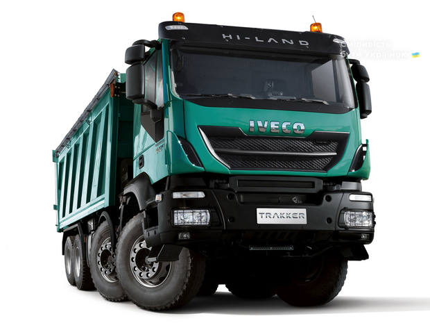 Iveco Trakker I поколение (2nd FL) Самосвал