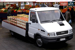 Iveco turbodaily I покоління Борт
