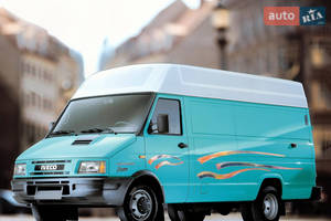 Iveco turbodaily I покоління Фургон