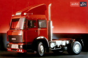 Iveco turbostar I покоління Тягач