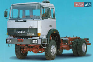 Iveco turbotech I покоління Шассі