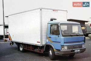 Iveco turbozeta I покоління Фургон