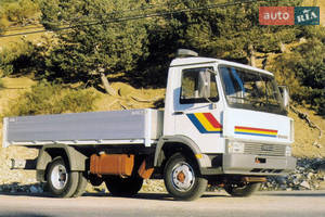 Iveco turbozeta I покоління Борт