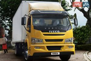 Iveco vertis I покоління Фургон