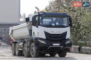 Iveco x-way II покоління Самоскид