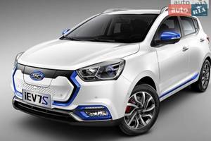 JAC iev7s I поколение Кроссовер