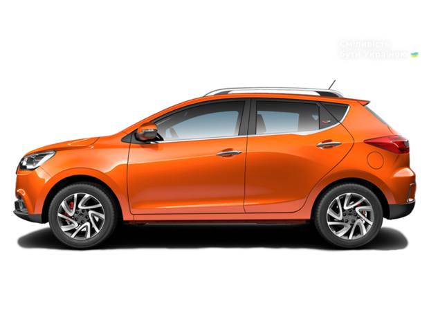 JAC JS2 I покоління Кросовер