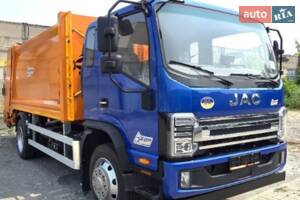 JAC n120 I поколение Мусоровоз