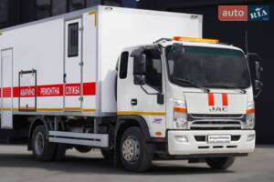 JAC n120 I поколение Ремонтно-мастерской фургон