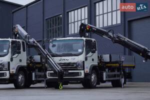 JAC n120 I поколение Кран-манипулятор