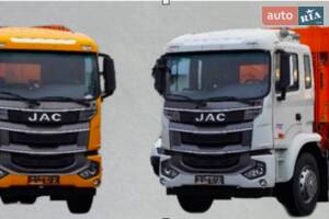 JAC n200 I поколение Мусоровоз