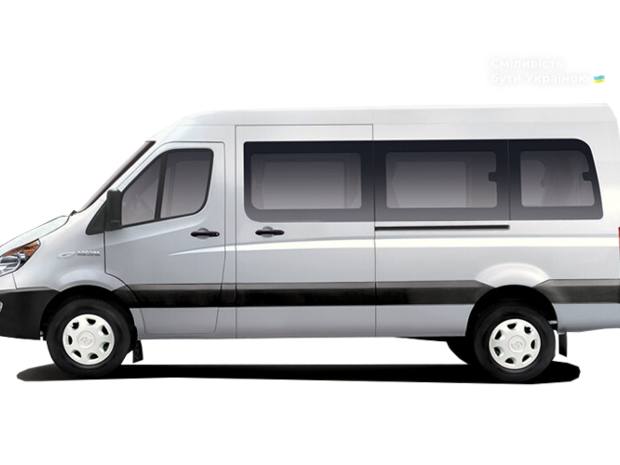 JAC Sunray I покоління Мікроавтобус