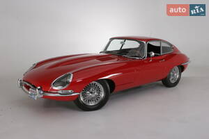 Jaguar e-type I поколение Купе