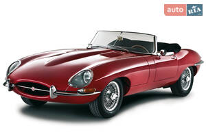 Jaguar e-type I поколение Кабриолет