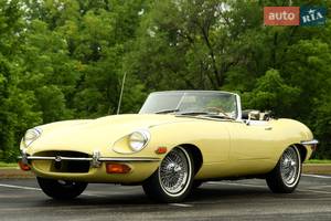 Jaguar e-type I поколение (FL) Кабриолет