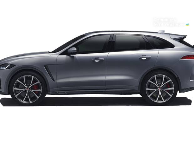 Jaguar F-Pace I поколение Кроссовер