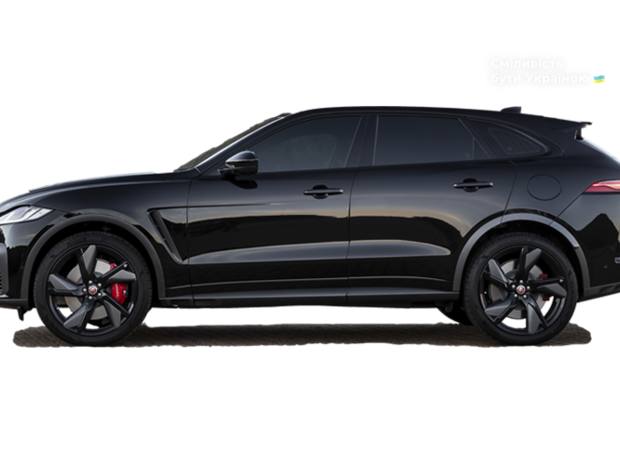 Jaguar F-Pace I покоління (FL) Кросовер