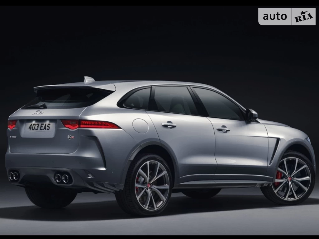 Jaguar F-Pace Pure