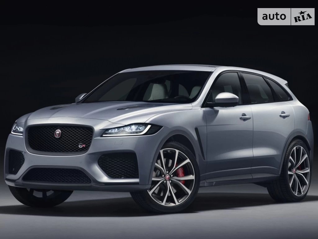 Jaguar F-Pace Pure