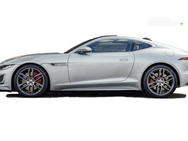 Jaguar F-Type I поколение (2nd FL) Купе