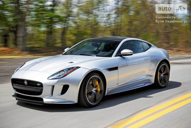 Особенности технологий Jaguar F-Type SVR Coupe