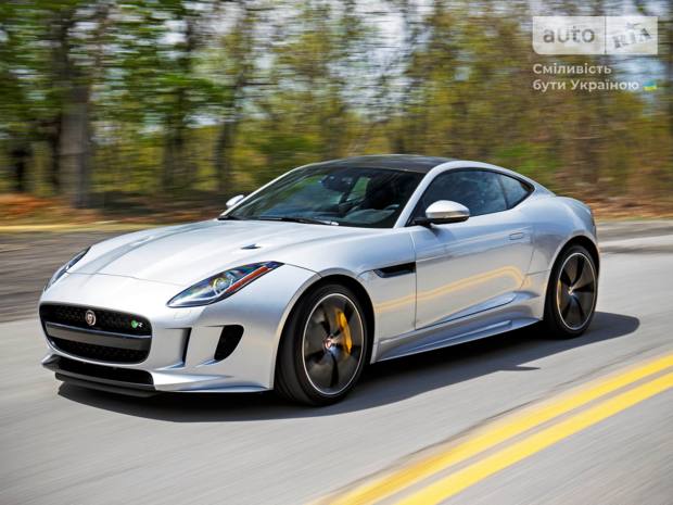 Jaguar F-Type I покоління Купе