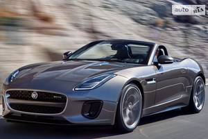 Jaguar f-type I покоління (FL) Родстер