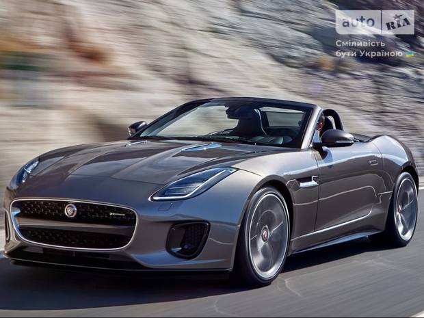 Jaguar F-Type І поколение (FL) Родстер