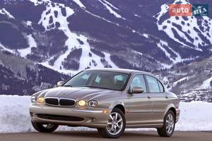 Jaguar x-type I покоління/X400 Седан