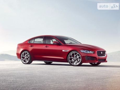 Jaguar XE 2015