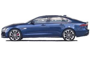 Jaguar xf II поколение (FL)/X260 Седан