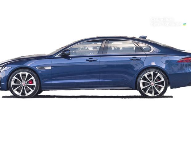 Jaguar XF II покоління (FL)/X260 Седан