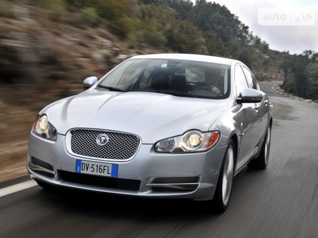 XF Jaguar XF