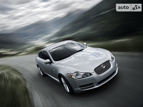 Jaguar XF 2008