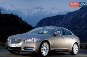 Jaguar XF 2012