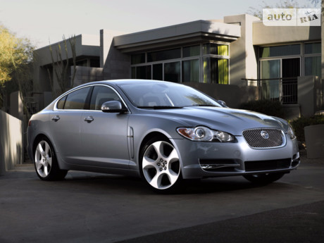 Jaguar XF 2008