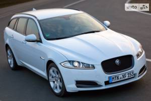 Jaguar xf I покоління (FL)/X250 Універсал