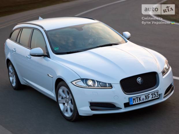 Jaguar XF I поколение (FL)/X250 Универсал