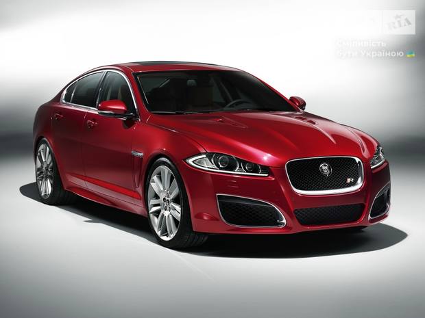 Jaguar XF I поколение (FL)/X250 Седан