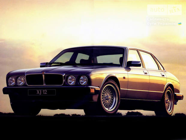 Jaguar XJ XJ81 Седан