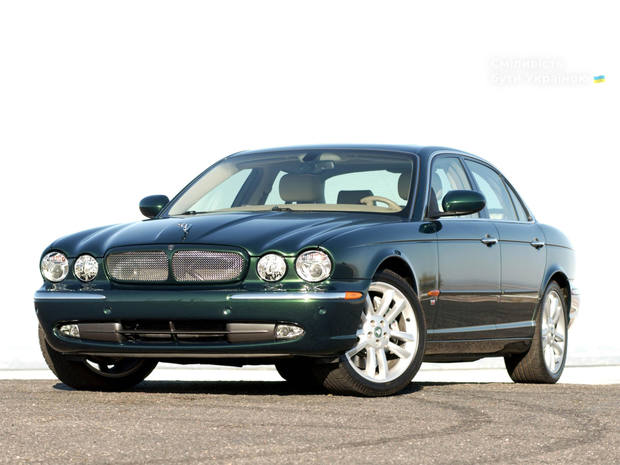 Jaguar XJ X350 Седан