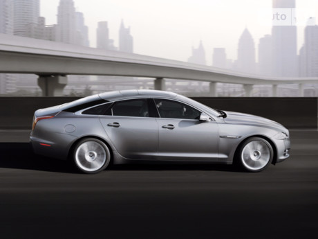 Jaguar XJ 2012